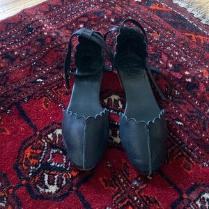 Bali Elf Leather flats
